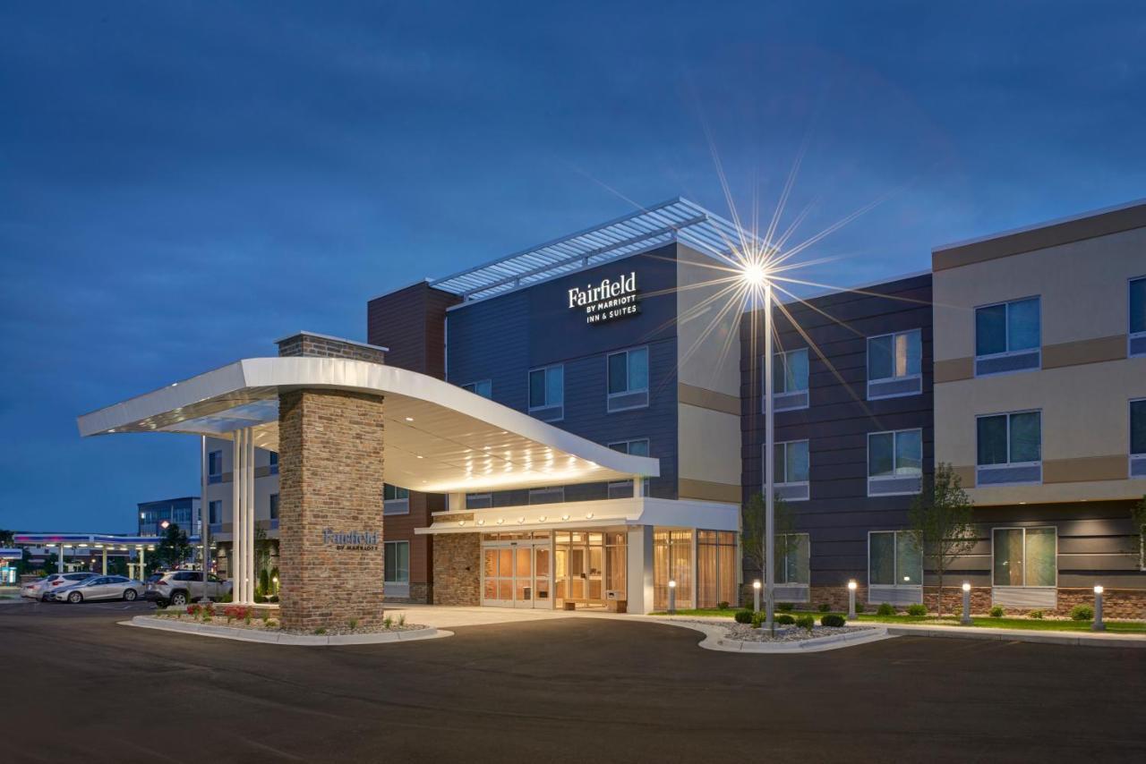 Fairfield Inn & Suites By Marriott Midland Kültér fotó